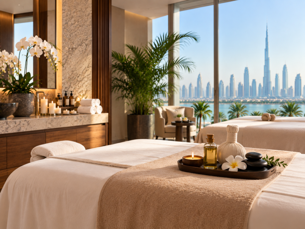 A Complete Guide to Luxury Spa Services Available in Dubai - Best Spa Massage In Dubai - Jumeirah, Festival City Mall